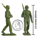 BMC Toys Classic Marx WW2 Us Marching OD Green Scale