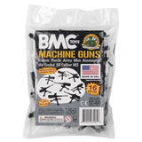 BMC Toys Classic Mpc Army MGs Black and Silver-Gray Package