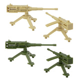 BMC Toys Classic Mpc Army MGs Tan OD Green Close Up