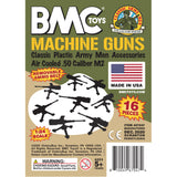 BMC Toys Classic Mpc Army MGs Tan OD Green Insert Art Card