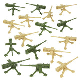 BMC Toys Classic Mpc Army MGs Tan OD Green Vignette