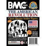 BMC Toys Classic MPC American Revoutionary War German Hessian Colonial Black Soldier Figures Insert Art