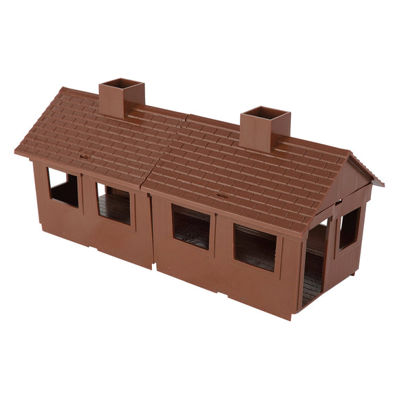 BMC Classic MPC Bunkhouse Cabin Brown Color Vignette