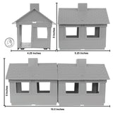 BMC Classic MPC Bunkhouse Cabin Gray Color Scale