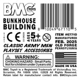 BMC Classic MPC Bunkhouse Cabin OD Green Color Label Art