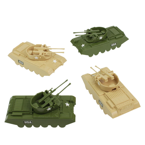 BMC Toys Classic Payton Tanks Olive Tan Vignette