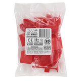 BMC Toys Classic PPC Street Accessories 20 Piece Red Package