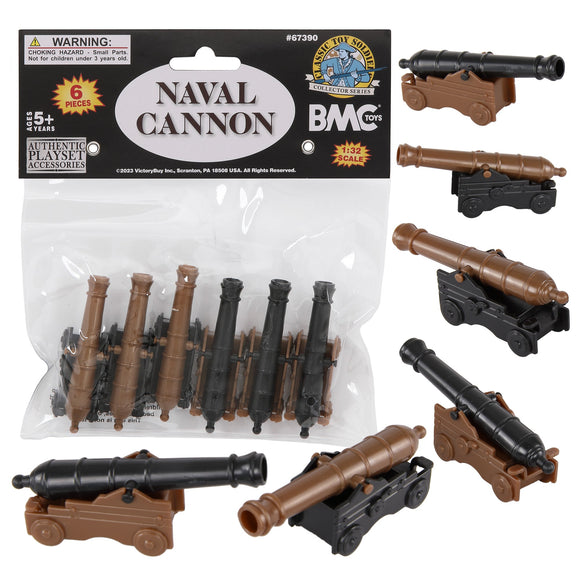 BMC Toys Classic Toy Soldiers Accessory Cannon Naval Playset Accessories Main Image
