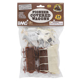 BMC CTS Covered Wagons Set Brown Package