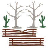 BMC Toys Classic Toy Soldiers Accessory Desert Playset  Scale