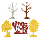 BMC Toys Classic Toy Soldiers Accessory Trees Fall Playset Accessories Close Up