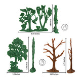 BMC Toys Classic Toy Soldiers Accessory Trees Playset Accessories Scale