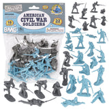 BMC Toys Classic Toy Soldiers American Civil War Powder Blue and Gray Main Image
