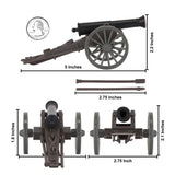 BMC CTS American Civil War Artillery 24 Pound Cannon Scale