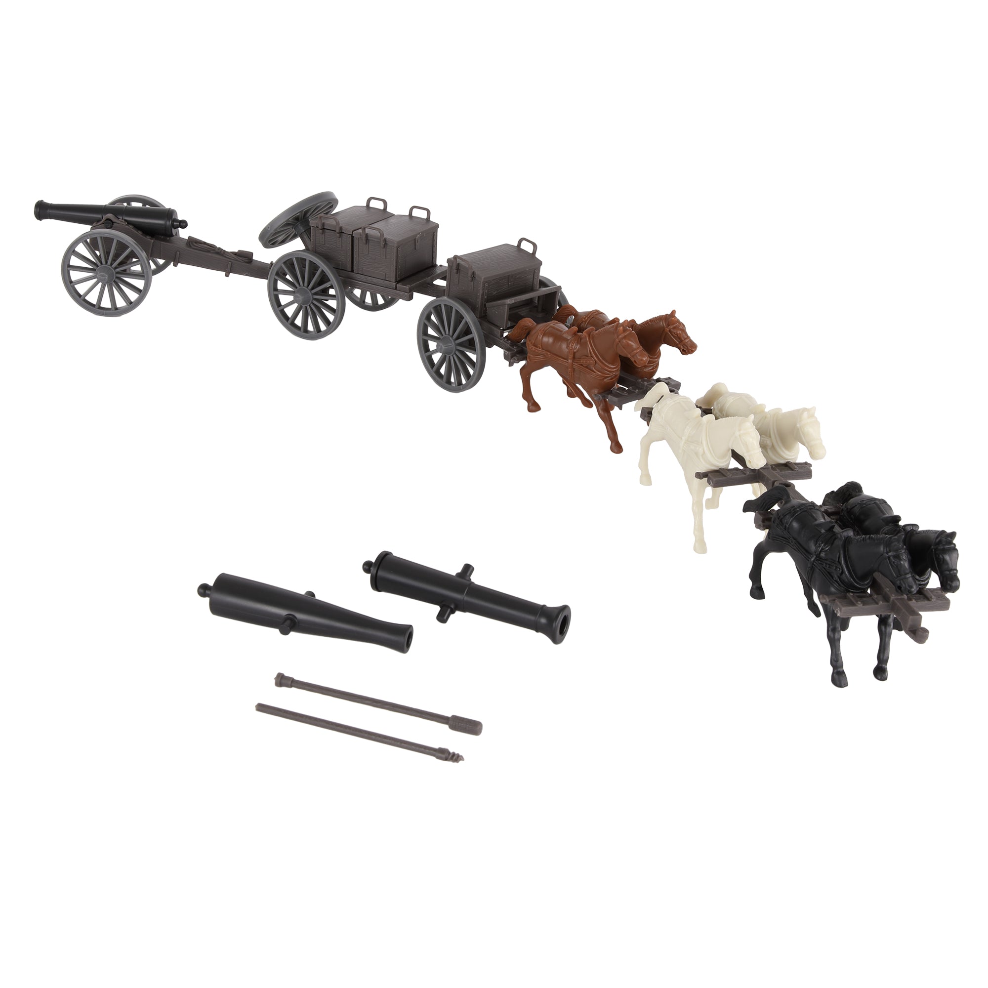 BMC CTS American Civil War Artillery Horse Wagon Cannon Limber