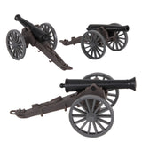 BMC Classic Toy Soldiers American Civil War Cannon Vignette