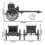 BMC CTS American Civil War Artillery Limber Wagon Scale