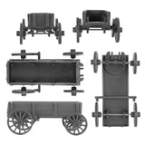 BMC CTS Civil War Wagon Gray Close Up Views