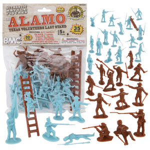 BMC CTS Alamo Figures Brown & Powder Blue 35pc Main Image