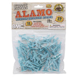 BMC CTS Alamo Mexican Infantry Powder Blue 29pc Package