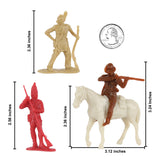 BMC CTS FIW Last of the Mohicans Figure Set Scale