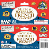 BMC CTS Waterloo French Infantry Blue 29pc Header Card Art