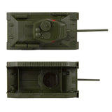BMC Toys Classic Toy Soldiers WW2 Tank USSR T34 Tank Olive Green Top & Bottom