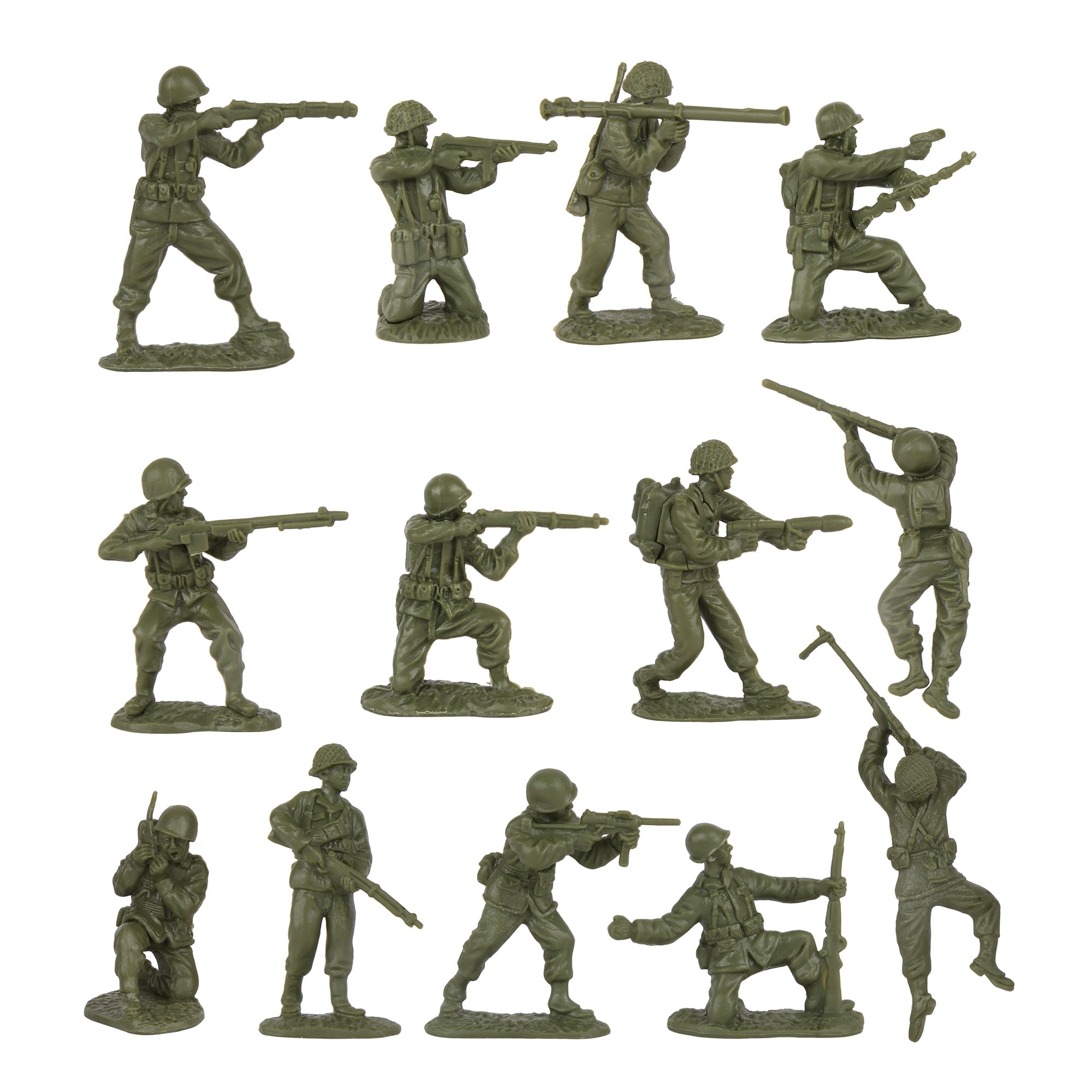BMC CTS WW2 Battle of Saipan - Plastic Army Men 45pc Pacific Tank