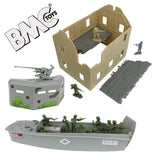 BMC Toys D-Day Playset Pillbox Farm Higgins