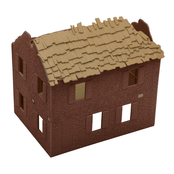 BMC Toys Farm House Brown