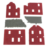 BMC Toys Farm House Red Parts 2020