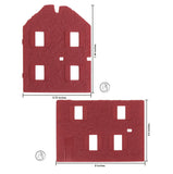 BMC Toys Farm House Red Scale 2020