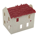 BMC Toys Farm House Stucco Vignette