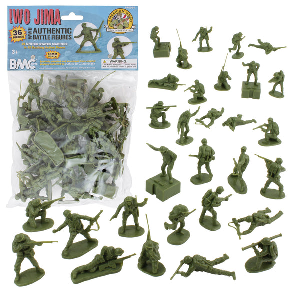 BMC Toys Iwo Jima Marines Main