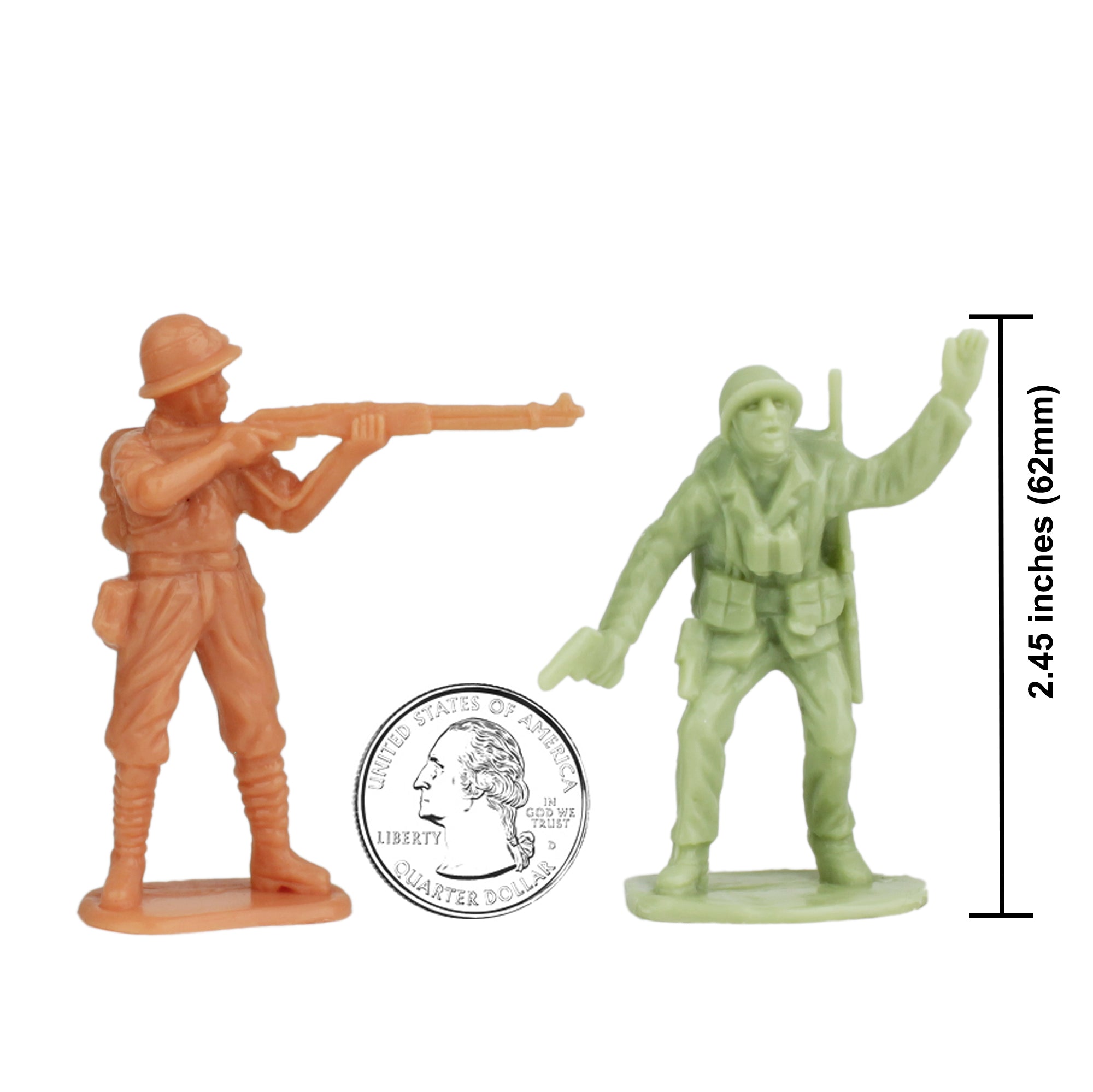 BMC Iwo-Jima Plastic Army Men Set 32 Piece Set – VictoryBuy