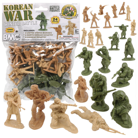 BMC Toys Korean War Winter Battle Main