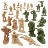 BMC Toys Korean War Winter Battle Vignette