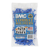 BMC Toys Lido Plastic Army Men Blue Color Classic Soldier Figures Package