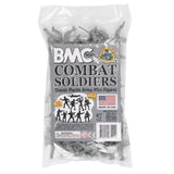 BMC Toys Lido Army Men Gray Figures Package