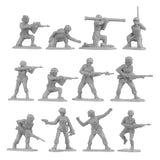 BMC Toys Plastic Army Women Gray A