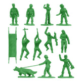 BMC Toys Plastic Army Women Green B