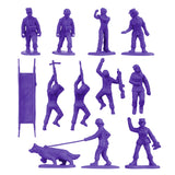 BMC Toys Plastic Army Women Purple B