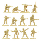 BMC Toys Plastic Army Women Tan A