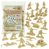 BMC Toys Plastic Army Women Tan Main