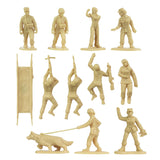 BMC Toys Plastic Army Women Tan B