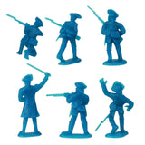 BMC Toys American Revolutionary War Colonial Back