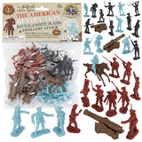 BMC Toys American Revolutionary War Battle of White Plains Artillery Crews Main Image