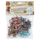 BMC Toys American Revolutionary War Battle of White Plains Artillery Crews Package