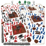 BMC American Revolutionary War Battle of Yorktown 208 Piece Boxed Playset