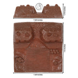 BMC Toys American Revolutionary War Battle of Yorktown Brown Color Redoubt Terrain Scale